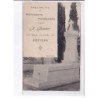 BEZIERS: monuments funéraires, J. Ganter - état