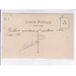 BORDEAUX: Le mécanicien principal Lestin - bateau de guerre - très bon état