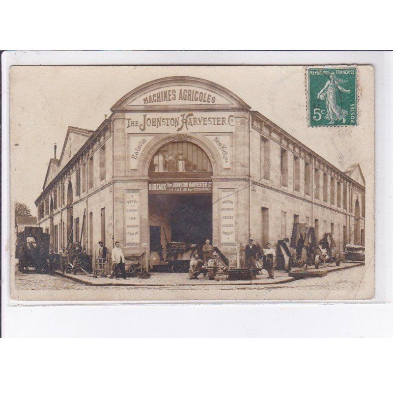 BORDEAUX: machines agricole the johnston haverster - très bon état