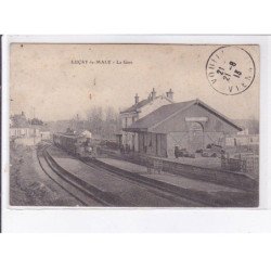 LUCAY-le-MALE: la gare - état