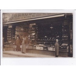TOURS: magasin de chaussures, metaux dupré-neuvy - très bon état