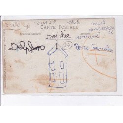 TOURS(?): gigoux serrurier - très bon état