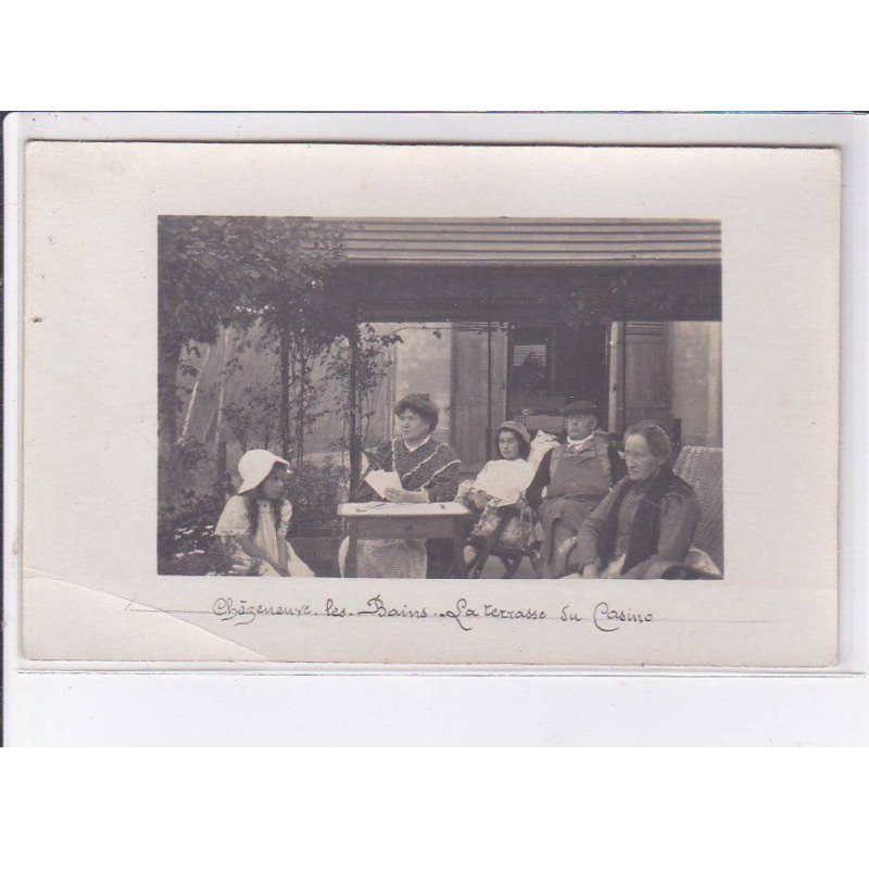 CHAZENEUVE: casino, 2CPA - état