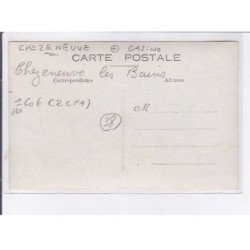 CHAZENEUVE: casino, 2CPA - état