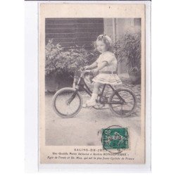 SALINS-du-JURA: une gentille petite salinoise "Andrée Rondepierre" - très bon état