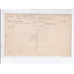 LONS LE SAUNIER: fanfare - très bon état