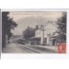 MONESTIER-de-CLERMONT: la gare et le mont baconnet - très bon état