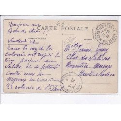 MONESTIER-de-CLERMONT: la gare et le mont baconnet - très bon état