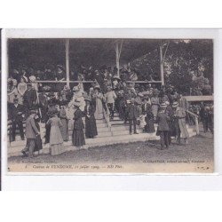 VENDOME: courses de vendôme 11 juillet 1909 - très bon état