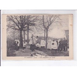 PICARREAU: une plantation de croix - très bon état