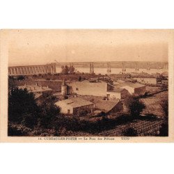 CUBZAC LES PONTS - Le Pont des Piétons - très bon état