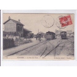 VENDOME: la gare des trams - très bon état