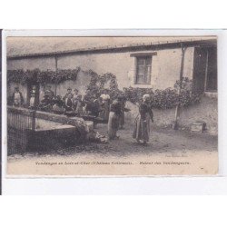 LOIR-ET-CHER: retour des vendanges - très bon état