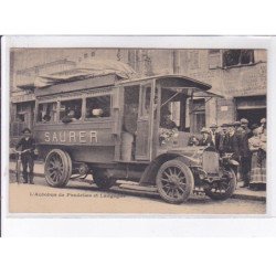 PRADELLES: saurer, l'autobus de pradelles et langogne - état