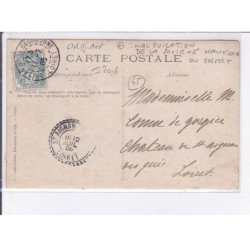 ORLEANS: inauguration de la société nautique du loiret - très bon état