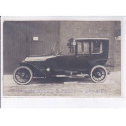 MONTARGIS: carrosserie jousse et parsy, voiture - état