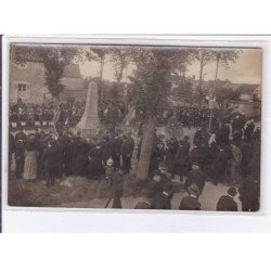 EGRY: inauguration du monument au mort de la grande guerre - très bon état