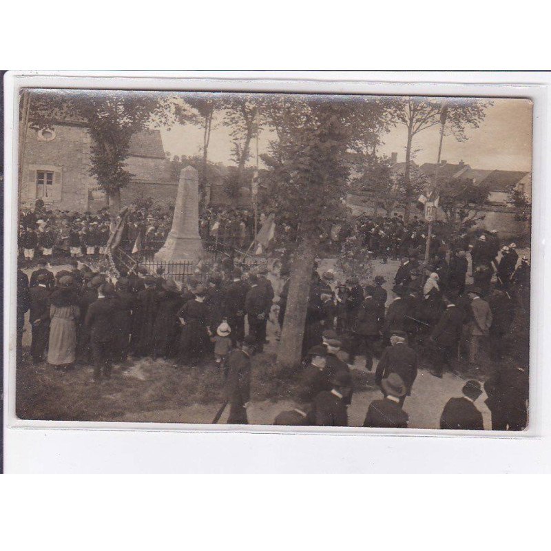 EGRY: inauguration du monument au mort de la grande guerre - très bon état