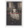 PAYS BASQUE : carte photo d'un danseur basque (costume de fête) vers 1910 - très bon état