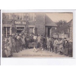 SAINt-MICHEL-des-LOUPS: battue au sanglier, chasse à tir - état