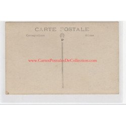 PAYS BASQUE : carte photo d'un danseur basque (costume de fête) vers 1910 - très bon état