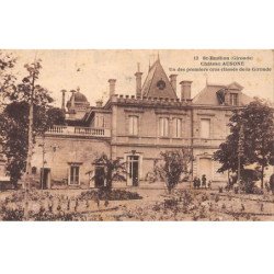 SAINT EMILION - Château AUSONE - état