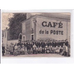 SAINT-BRICE: café de la poste - très bon état