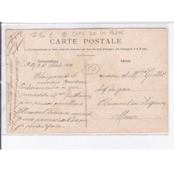SAINT-BRICE: café de la poste - très bon état