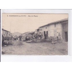 FONTENOY-la-JOUTE: rue du paquis - très bon état