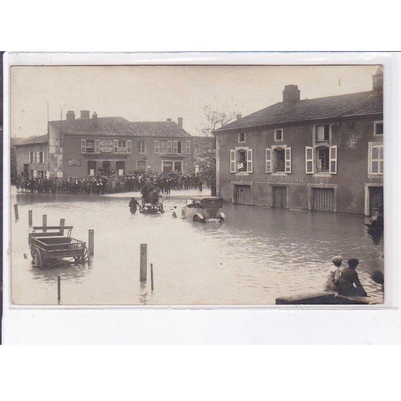 AUBOUE: crue, inondation - très bon état