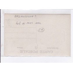 BAZANCOURT: père noël - très bon état