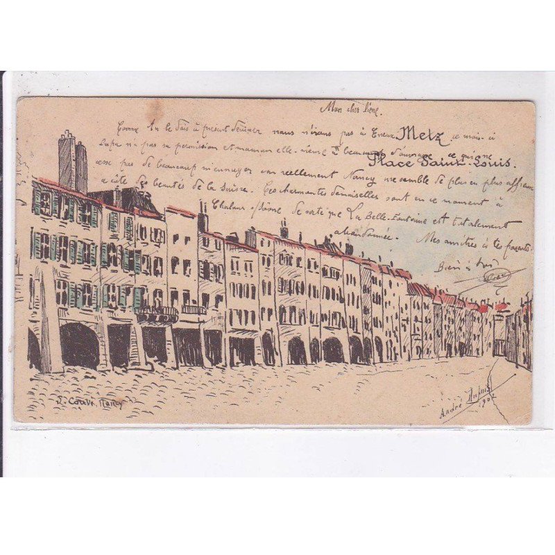 METZ: André Dupuis, illustration - très bon état