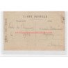 CHAPONNAY : carte photo de la classe d'école en 1918 - très bon état