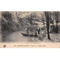 LAMALOU LE HAUT - Rivière du Petit Vichy - très bon état