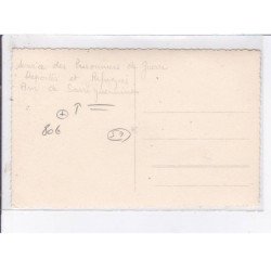 SARREGUEMINES: service des prisonniers de guerre déportés et réfugiés - très bon état