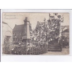 RAMOUSIES: monument aux morts - très bon état