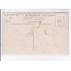 RAMOUSIES: monument aux morts - très bon état