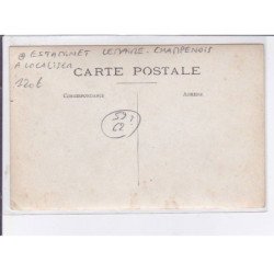 NORD - Hasnon ? : à localiser, estaminet lemaire-champenois - très bon état