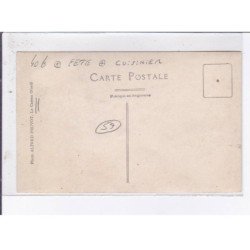 LE CATEAU: fête, cuisinier - très bon état