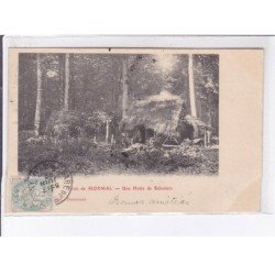 MORMAL: une hutte de sabotiers - très bon état
