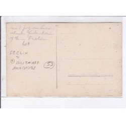 SECLIN: militaires allemands - très bon état