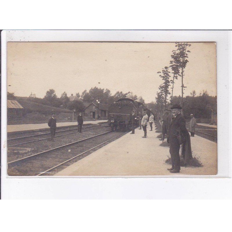 SAINT-OMER-en-CHAUSSEE: gare - très bon état