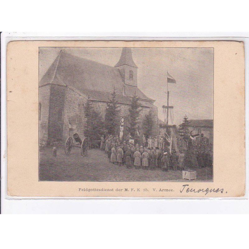 NORD: feldgottesdienst der M.F.K. V. armée - très bon état