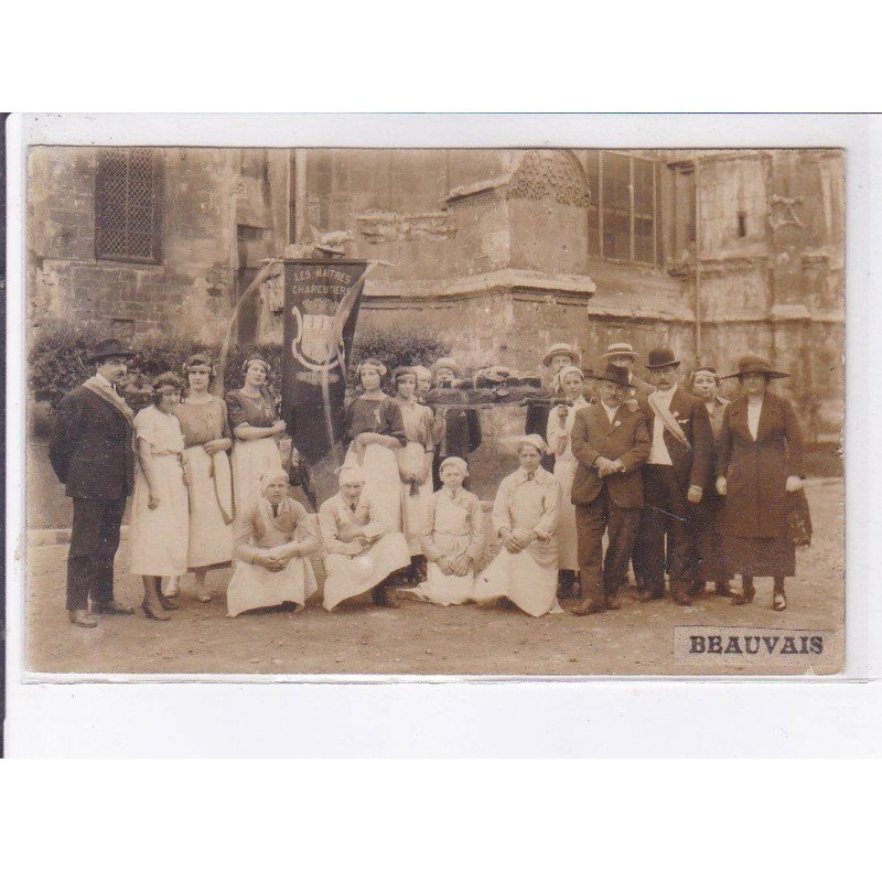 BEAUVAIS: les maitres charcutiers - très bon état