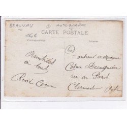 BEAUVAIS: autographe René Cocu de la fete des fleurs (velo) - très bon état