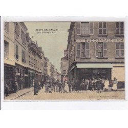 CREPY-en-VALOIS: rue jeanne d'arc, comptoirs français - très bon état