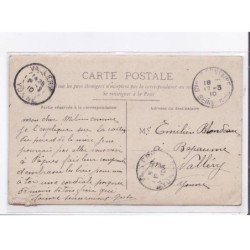 OISE: 2 CPA à localiser, chateau d'eau en construction (Estrées Saint Denis ?)- très bon état