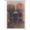 OISE: 2 CPA à localiser, chateau d'eau en construction (Estrées Saint Denis ?)- très bon état