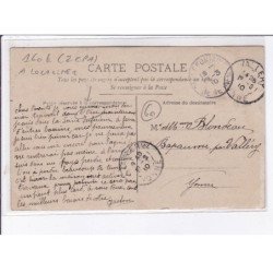 OISE: 2 CPA à localiser, chateau d'eau en construction (Estrées Saint Denis ?)- très bon état