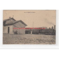 CERRE LES NOROY : la gare vers 1910 - bon état (un petit pli d'angle)